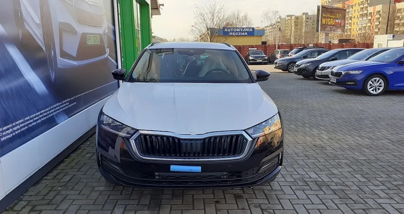 Skoda Octavia cena 136700 przebieg: 1, rok produkcji 2024 z Wrocław małe 67